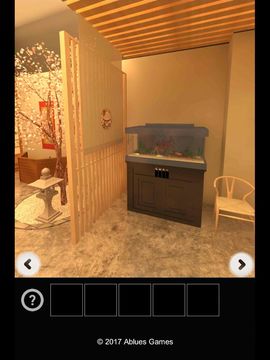 Escape from the delicious sush Game Screenshot