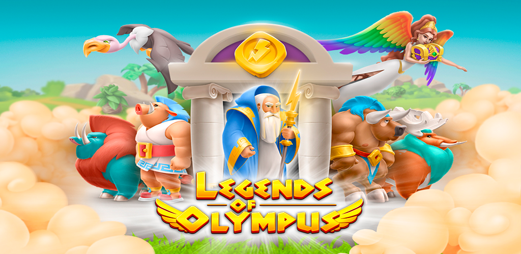 Banner of Legends Of Olympus: 농장 및 도시 건설 게임 3.1.93