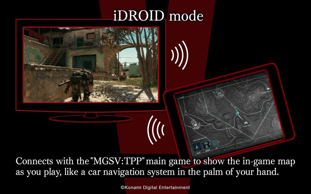 MGS V: THE PHANTOM PAIN screenshot game