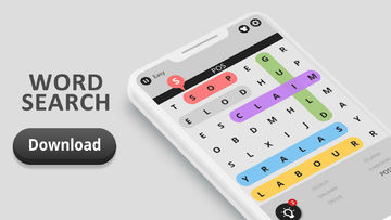 Скриншот игры Word Search