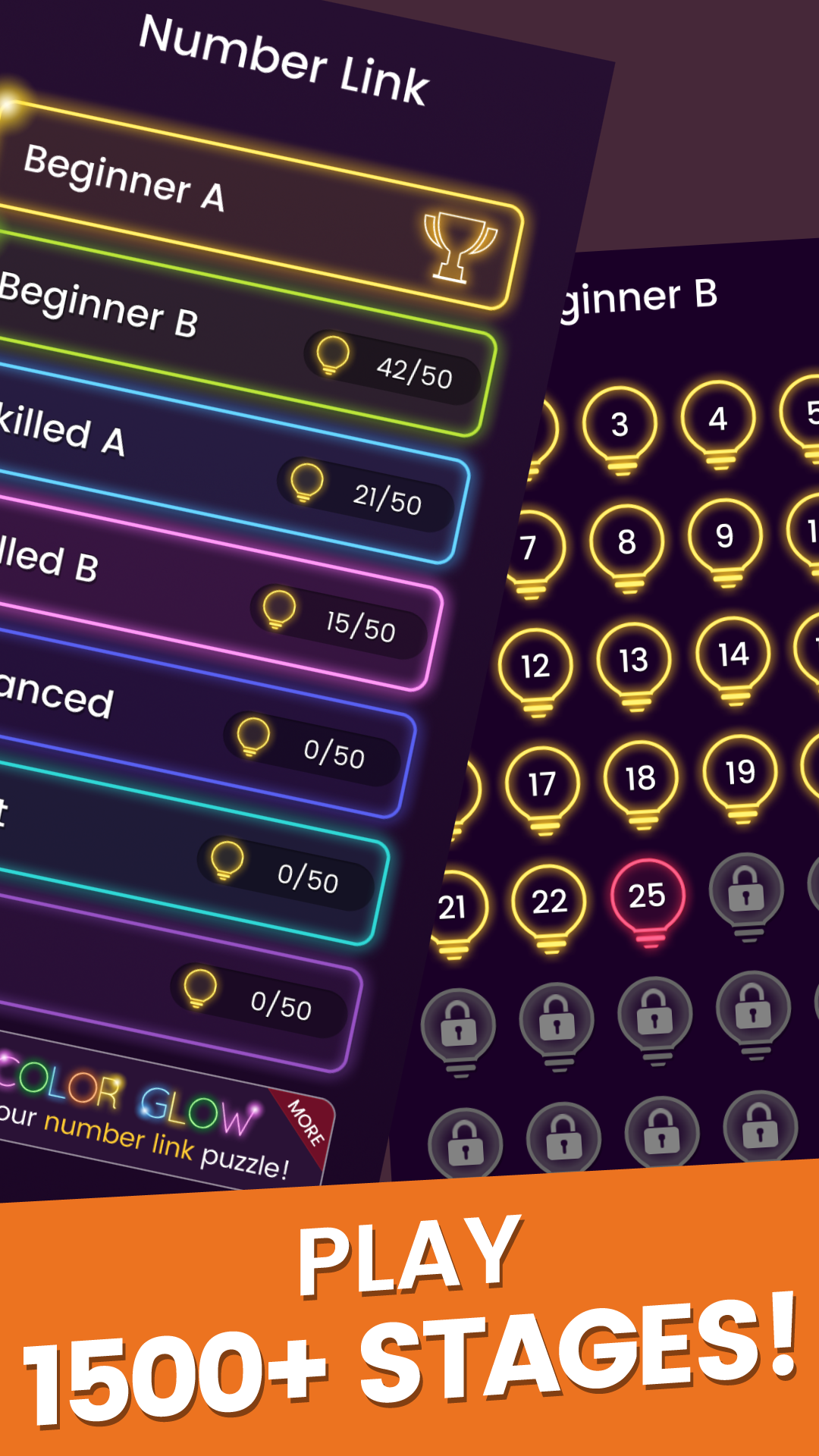 Color Glow : Puzzle Collection Game Screenshot