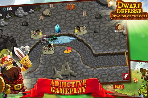 Screenshot of Dwarf Defense