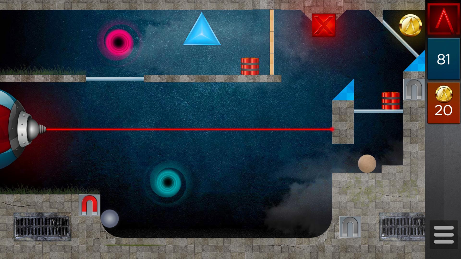 LASERBREAK - Physics Puzzle ภาพหน้าจอเกม