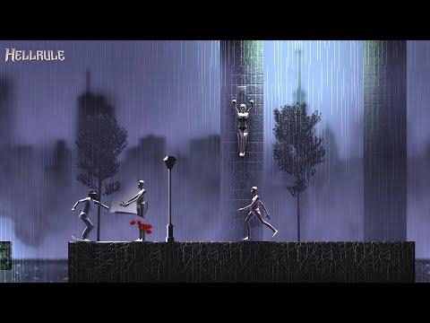 Screenshot of the video of Hellrule
