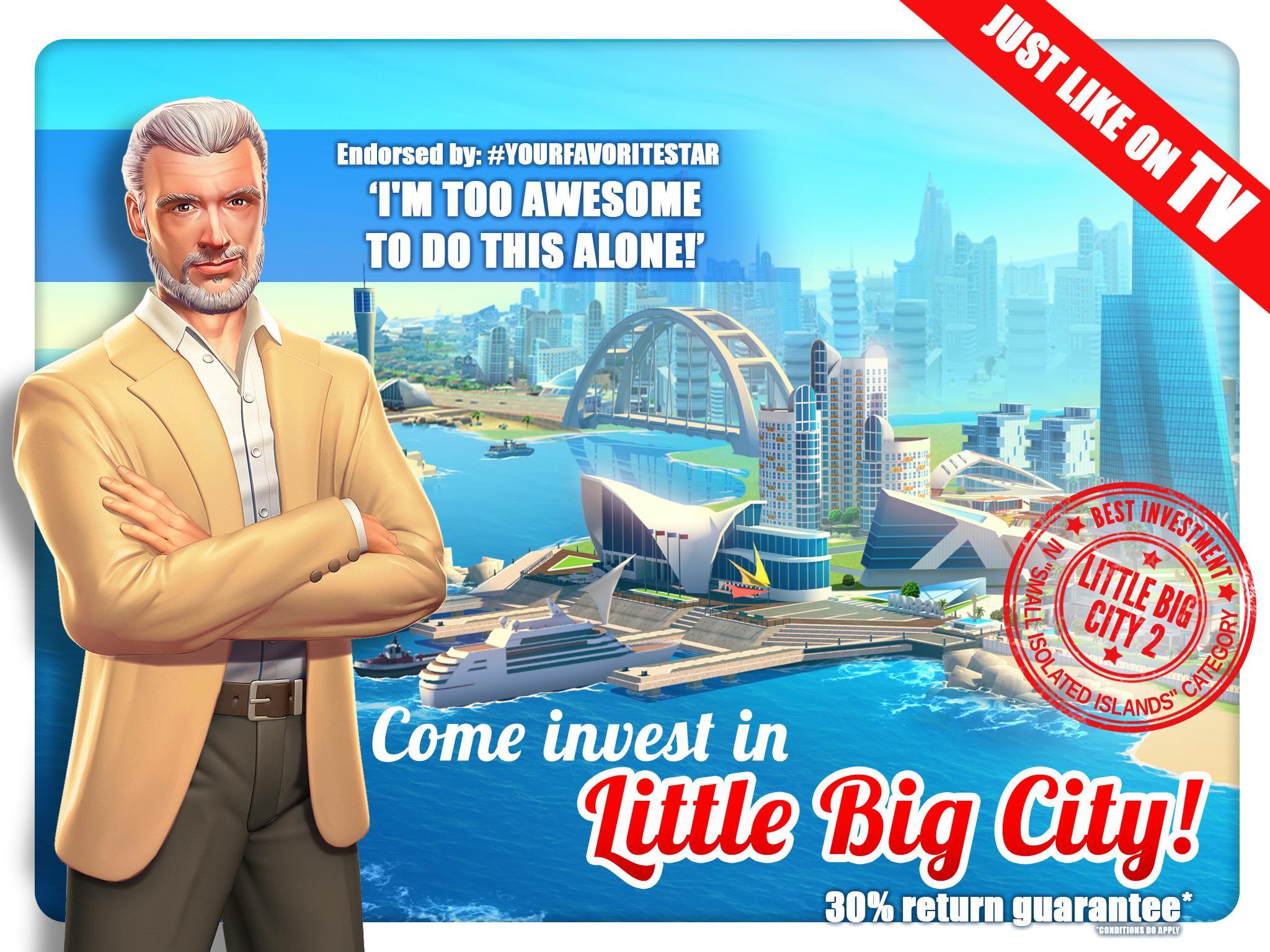 Cuplikan Layar Game Little Big City 2