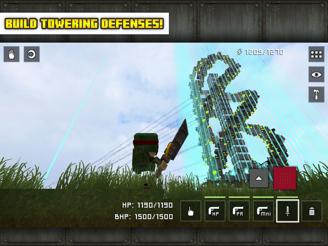 Block Fortress ภาพหน้าจอเกม