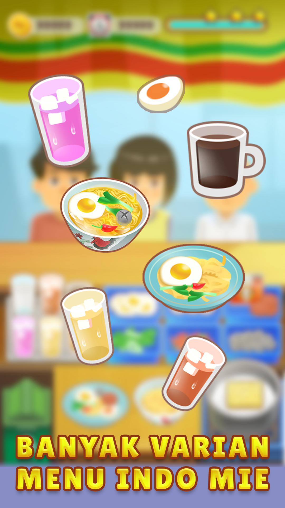 Indo Mie Cafe Express Game Screenshot