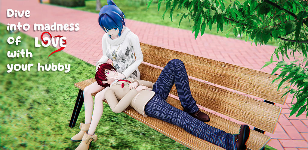 Screenshot of Anime Pregnant Wife Family Sim