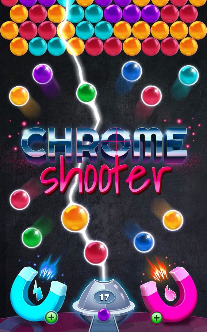 Chrome Shooter screenshot game