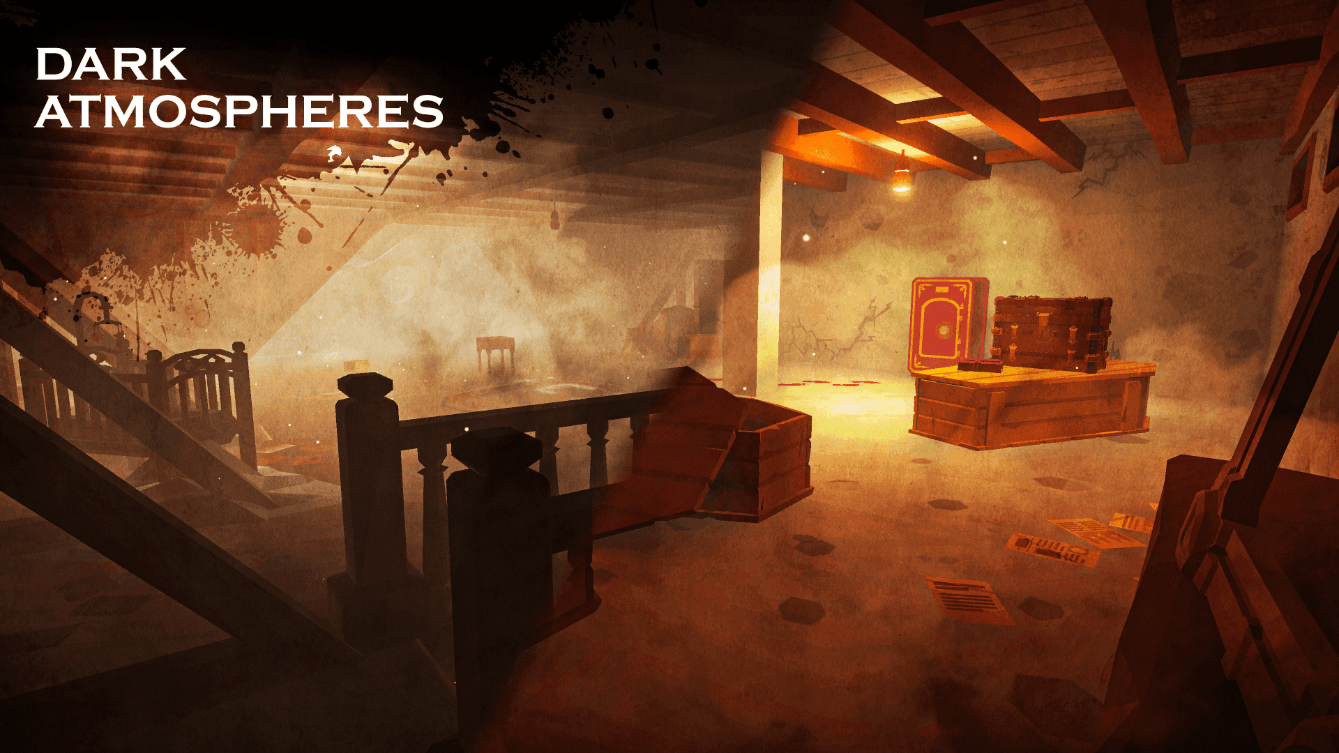 Terrifier: The White Clown Game Screenshot