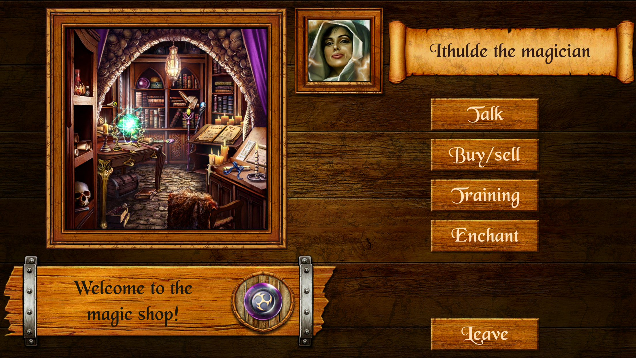 The Quest Game Screenshot