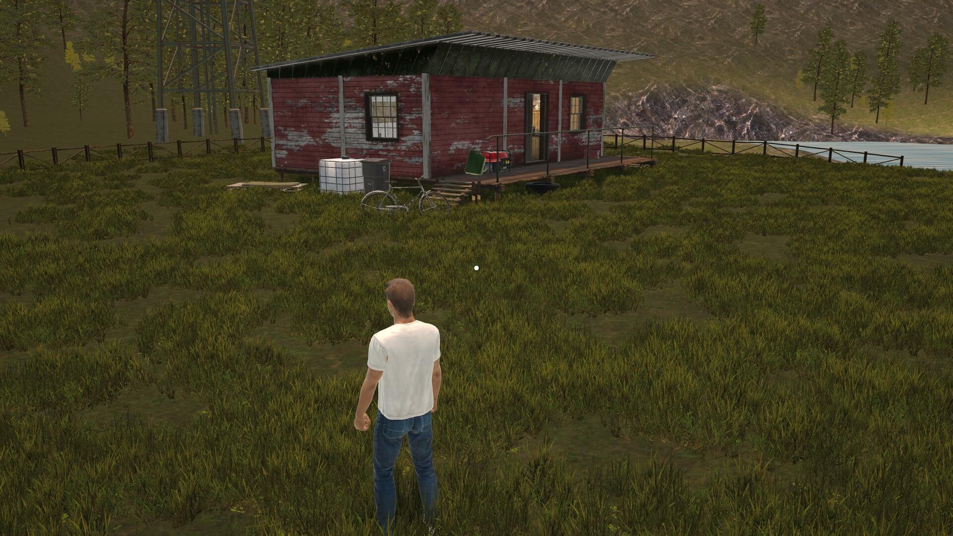 Delivery Life Simulator Game Screenshot