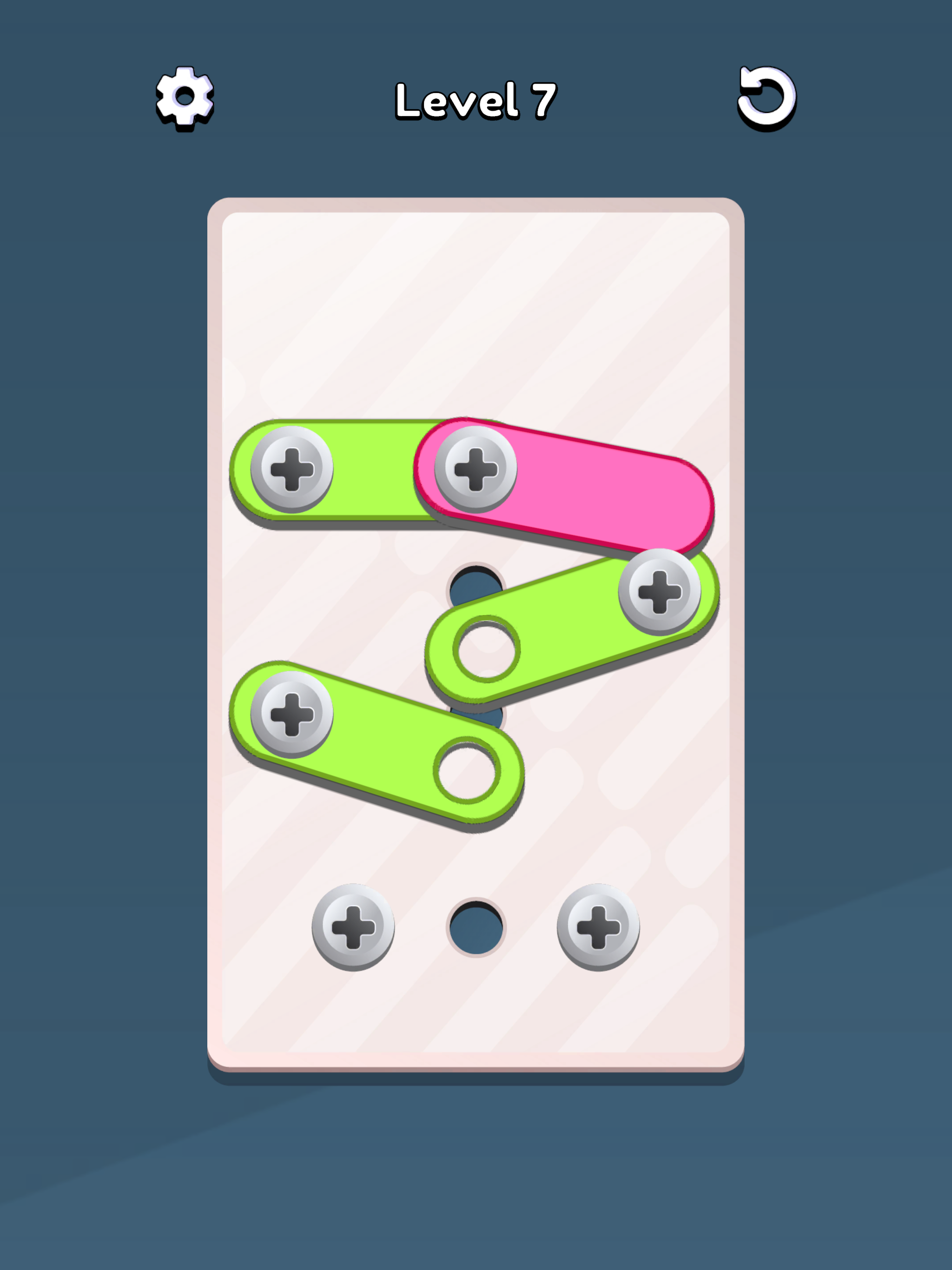 Screenshot of Unscrew: The Puzzle