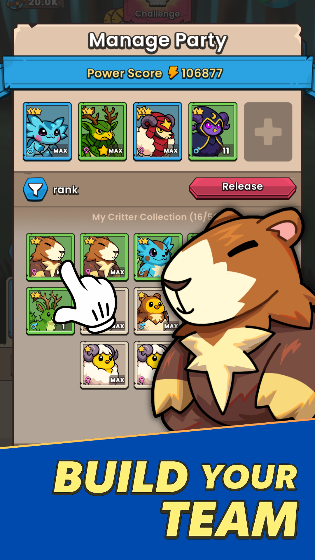 CritterCraft Chronicles for Android/iOS - TapTap