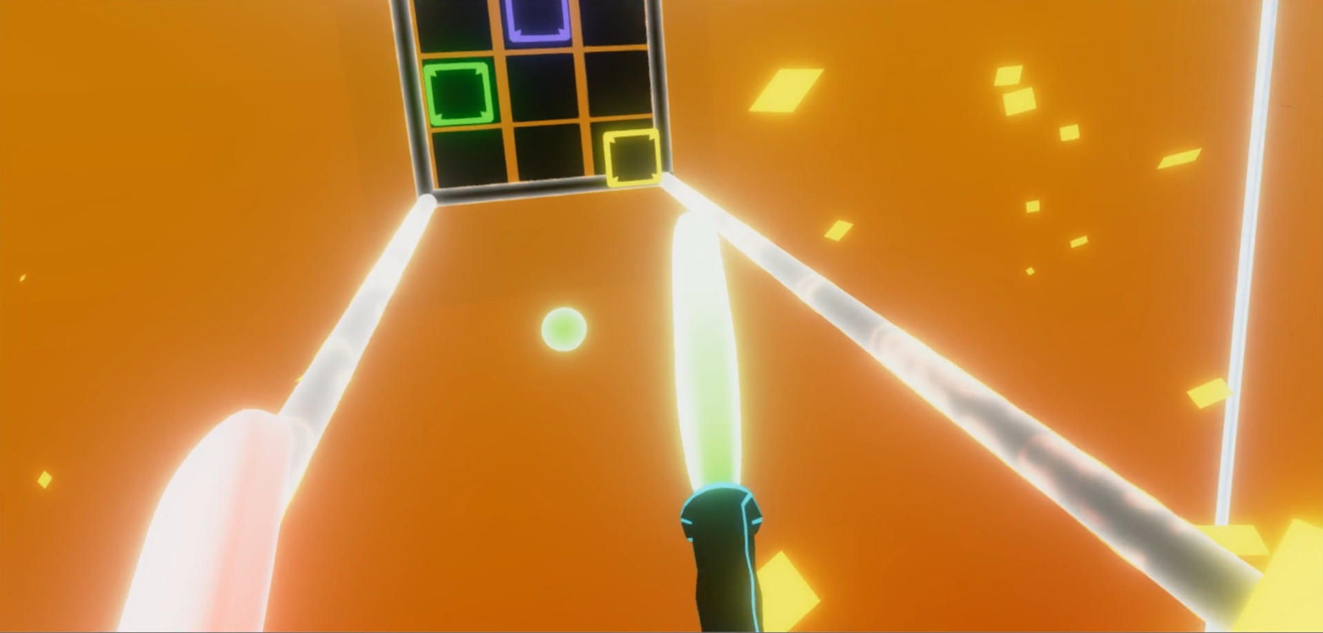 Neon Pong 게임 스크린 샷