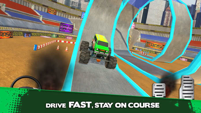 Monster Truck Driver Simulator ภาพหน้าจอเกม