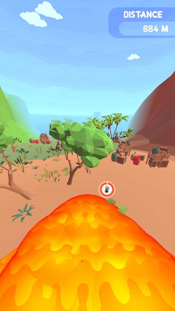Master Lava screenshot game