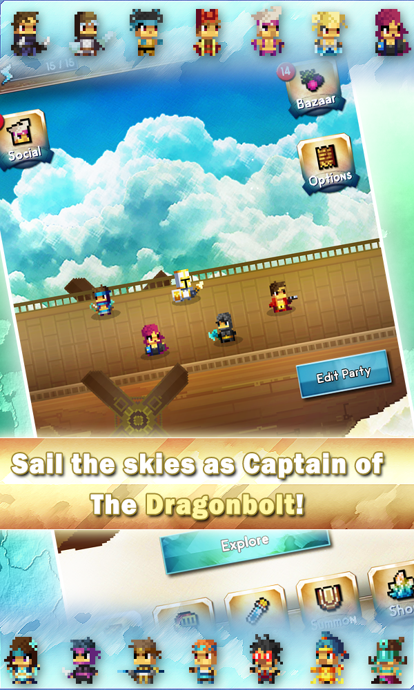 Dragonbolt Vanguard screenshot game