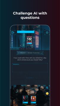 Cyber Imposter: AI Among us Game Screenshot