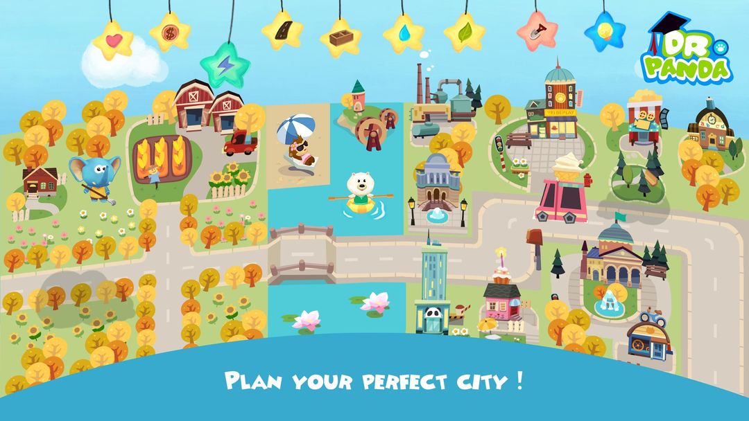 Hoopa City screenshot game