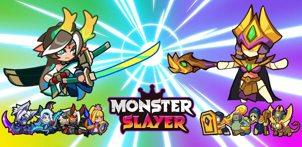 Banner of Monster Slayer: IDLE RPG Games 
