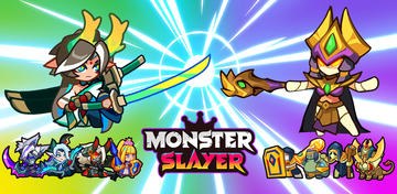 Banner of Monster Slayer: IDLE RPG Games 
