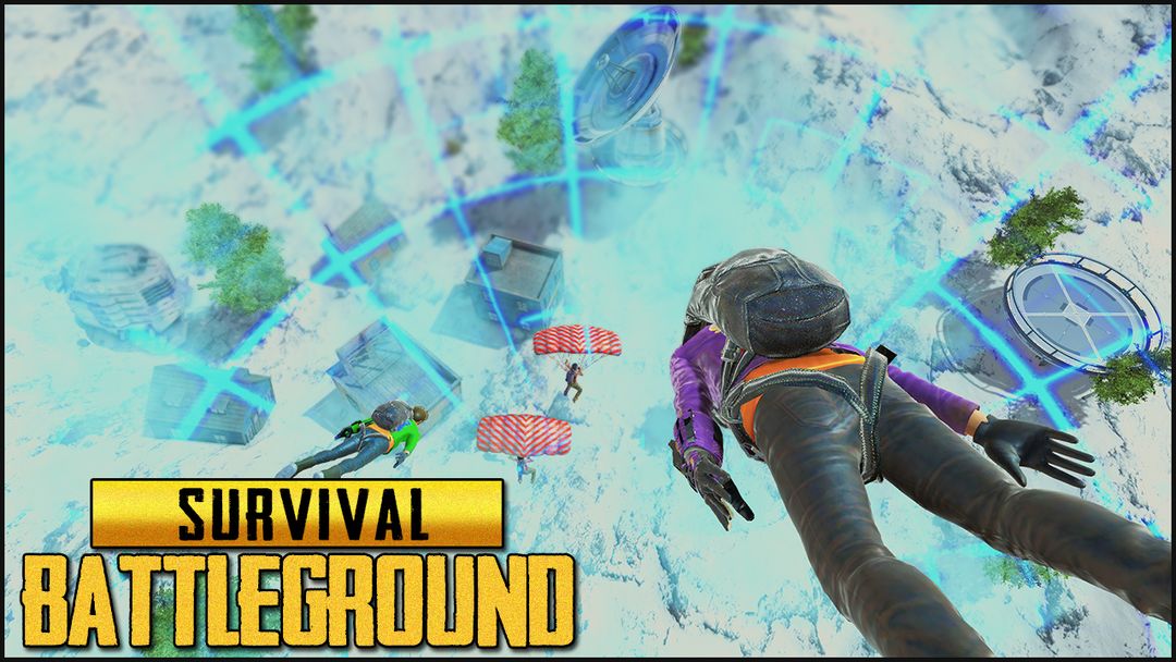 Survival Battlegrounds - Free Fire Battle Royale ภาพหน้าจอเกม