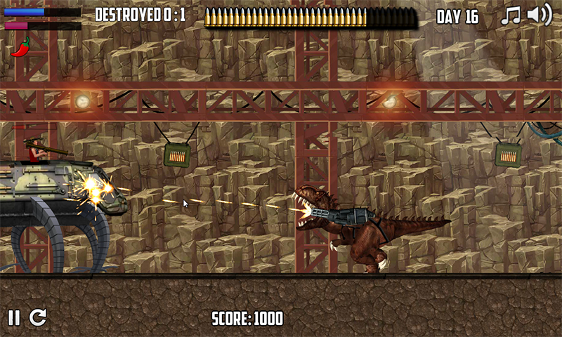 Cuplikan Layar Game Mexico Rex