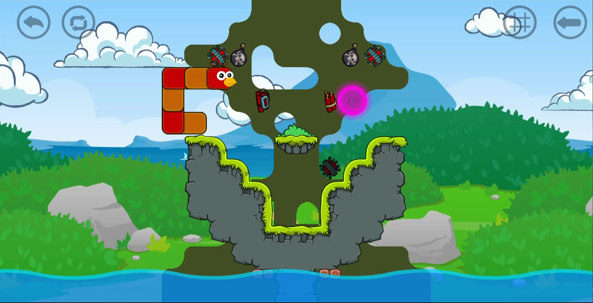 Logical Snake Game Screenshot