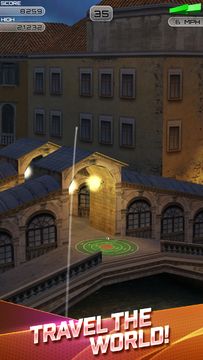 Скриншот игры Flick Golf Extreme