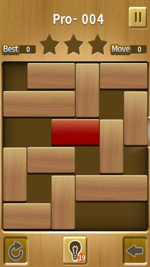 Cuplikan Layar Game Escape Block King