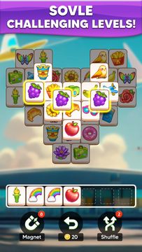 Tile Home Makeover Game Screenshot