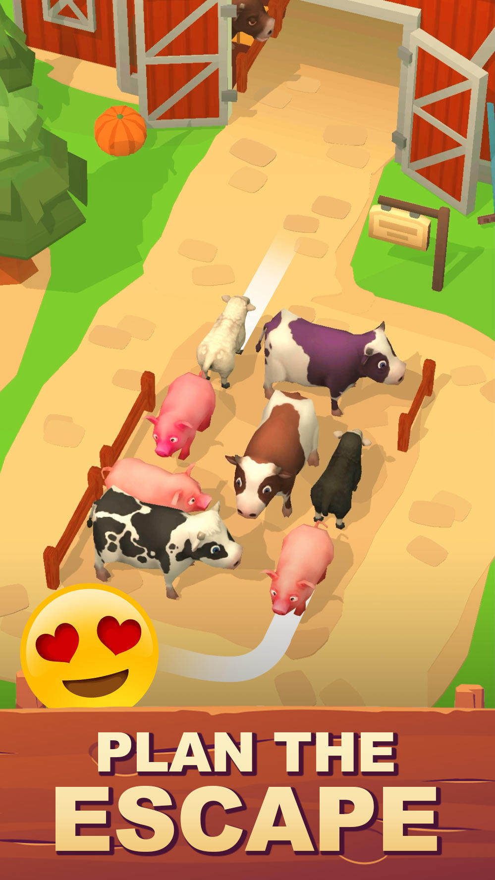 Animal Parking: Traffic Jam Game Screenshot