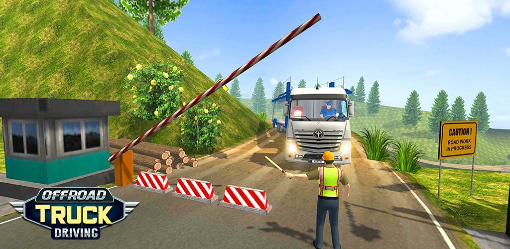 Banner of Simulador de conducción de camiones todoterreno gratis 1.9
