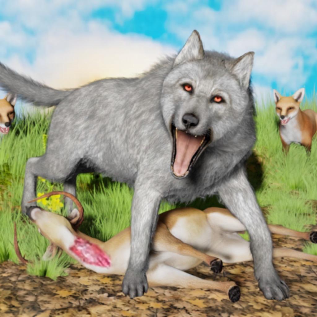 Wild Wolf War: Animal Games 3D for Android/iOS - TapTap