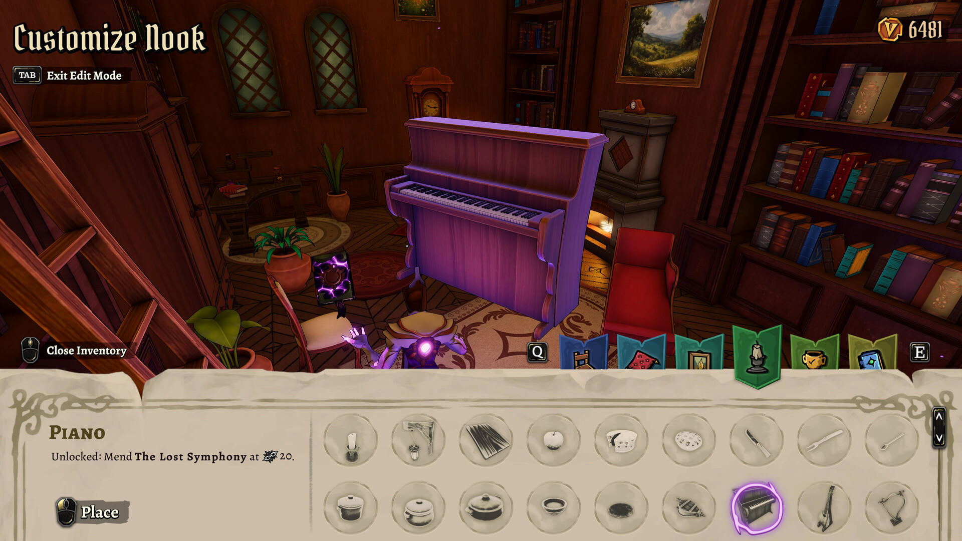 Vellum Game Screenshot