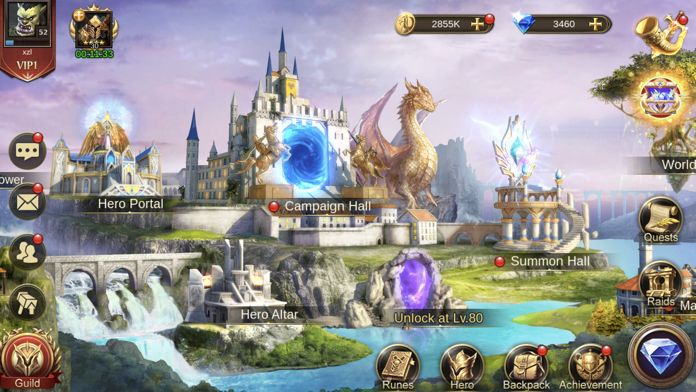 Trials of Heroes: Idle RPG screenshot game