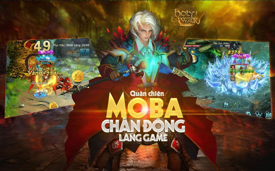 Holy War Game Screenshot