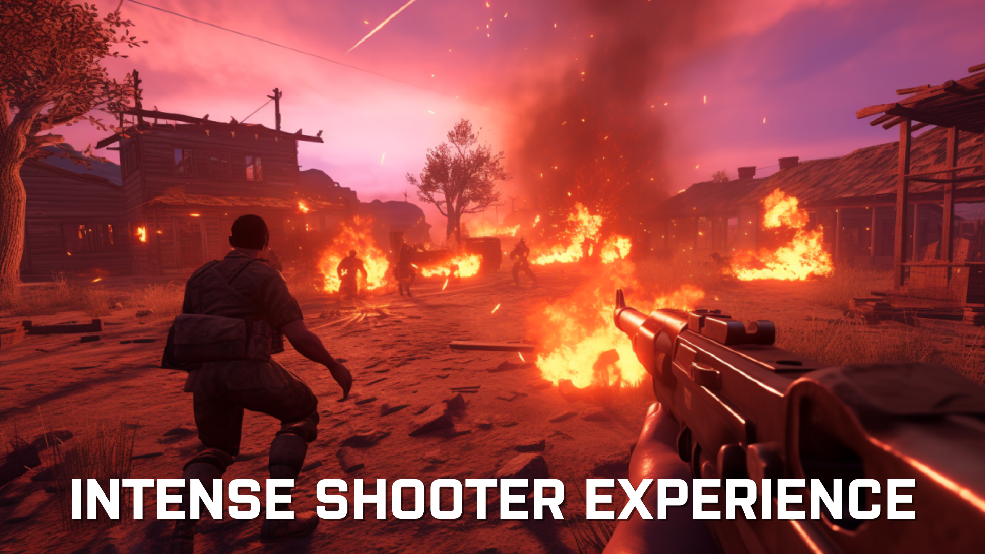 Fire Range 2: Fury Of Flames Game Screenshot