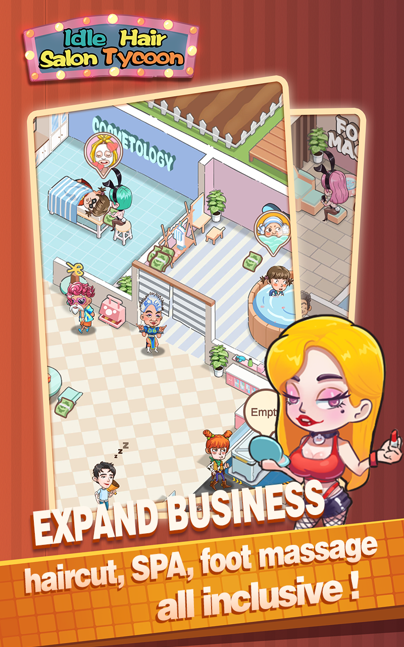 Barber Shop Hair Salon Games android iOS apk download for free-TapTap