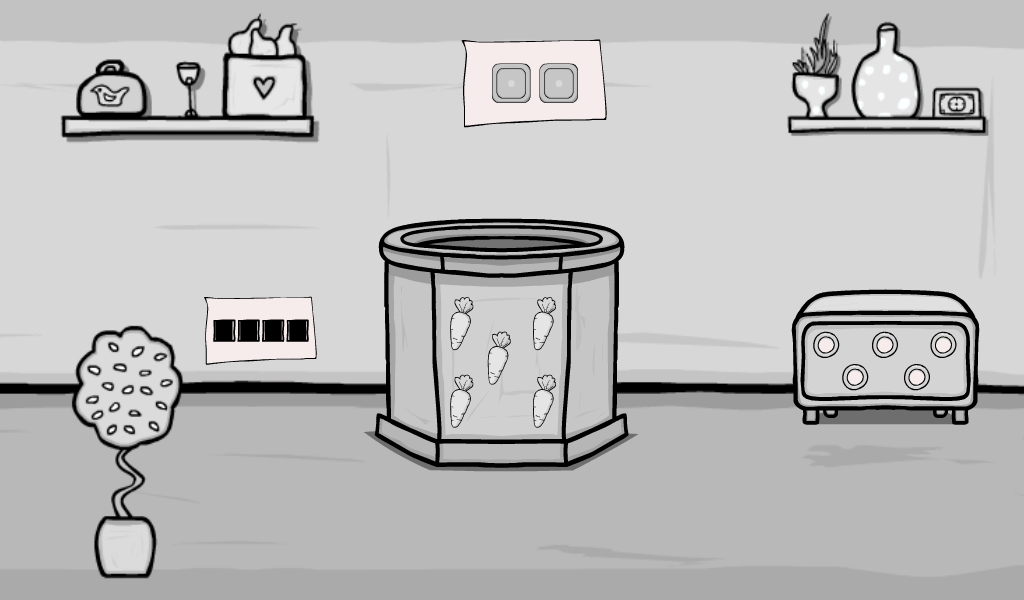 Escape From White Avenue House ภาพหน้าจอเกม