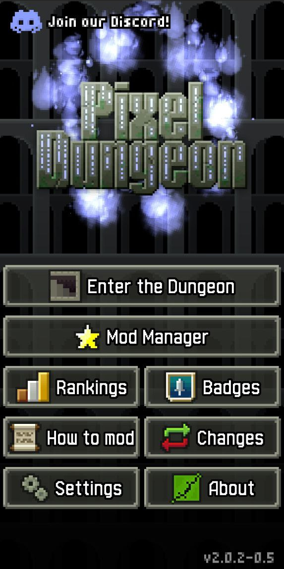 Custom Pixel Dungeon screenshot game