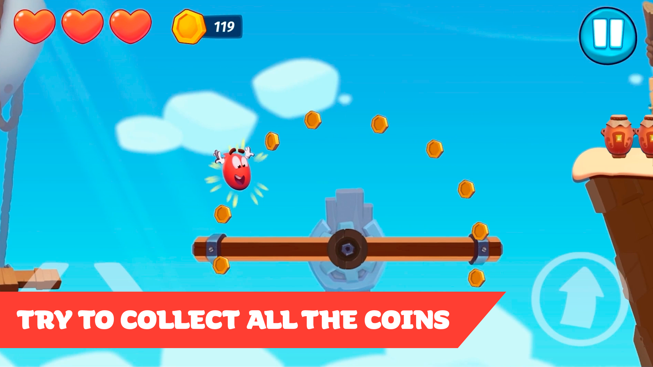 Red Ball 5 screenshot game