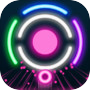 Circle Break - glow neon smash