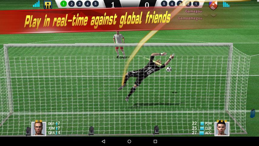 Soccer league Game Screenshot
