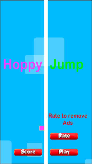 Top Hoppy Jump - Flappy Bounce -Tile Swap Game ゲームのスクリーンショット