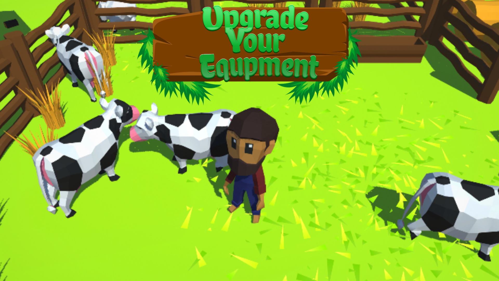 Crazy Farming Simulation screenshot game