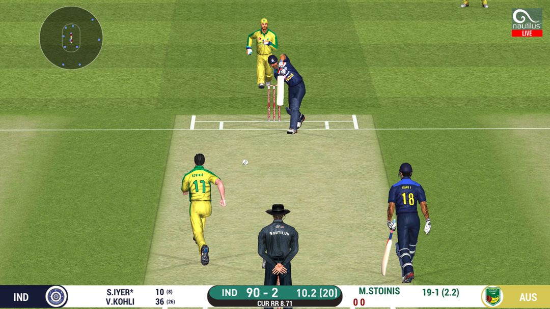 Screenshot of Real Cricket™ 20