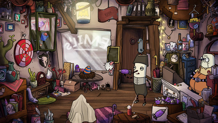 The Inner World 2 screenshot game