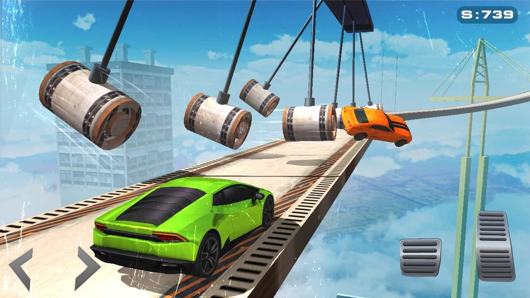 Drive Challenge – Car Stunts ภาพหน้าจอเกม